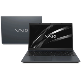 Notebook Vaio FE15 i5-1235U 8GB SSD 256GB Intel Xe Graphics Tela 15.6" FHD Linux Debian 10 - VJFE54F11X-B0121H