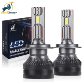 Lâmpadas de LED para Carro Dawknight K5c Plus 4300k H1
