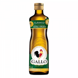4 Unidades Azeite de Oliva Extra Virgem Clássico Português Gallo Vidro - 250ml Cada