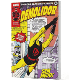 HQ Coleção Clássica Marvel Vol. 6 Demolidor Vol. 1 26 Maio 2021 - Stan Lee
