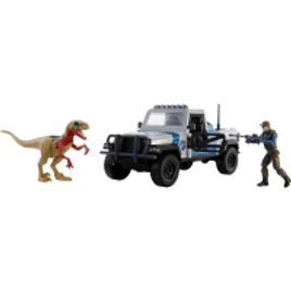 Caminhões Busca e Esmaga Jurassic World