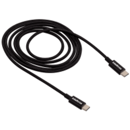 Cabo USB-C - USB-C 1,5m Nylon Preto Intelbras EUCC 15NP