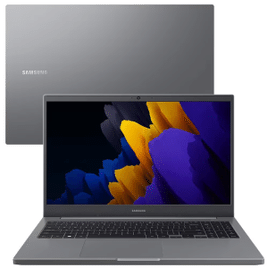 Notebook Samsung i5-1135G7 8GB SSD 256GB Intel UHD Graphics Tela 15.6" FHD - NP550XDA-KH2BR