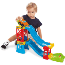 Brinquedo Maral Ramp Racer - Caixa Multicolor