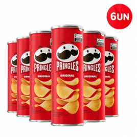 Combo Batata Pringles Original 6 Unidades
