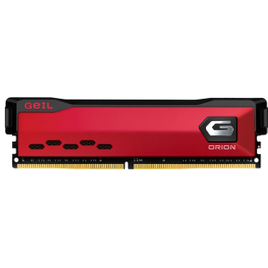 Memória RAM DDR4 Geil Orion 8GB 3200MHz Red - GAOR48GB3200C16BSC