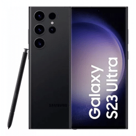 Smartphone Samsung Galaxy S23 Ultra 512GB 12GB 5G Tela de 6.8"