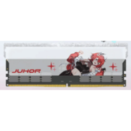 Memória RAM DDR5 JUHOR 16GB RGB 6400mhz