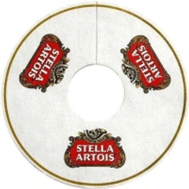 Saias para Cálices - Caixa com 2.500 unidades - Stella Artois