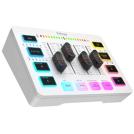 Mixer de Áudio para Jogos Fifine Ampligame - SC3