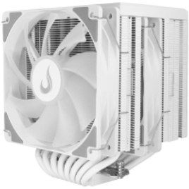 Air Cooler Gamer Rise Mode Storm 8 White AMD/Intel 120mm - RM-ACST-W