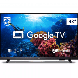 Smart TV Philips DLED 43" FHD Wi-Fi Google HDR Plus TV - 43PFG6918/78