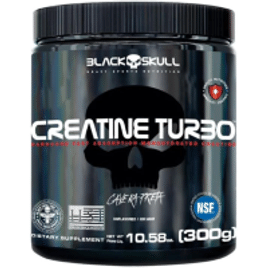 Creatina Black Skull Creatine Turbo - 300g