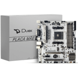 Placa Mãe Duex B550ZG M2, Chipset B550, AMD AM4, MATX, DDR4