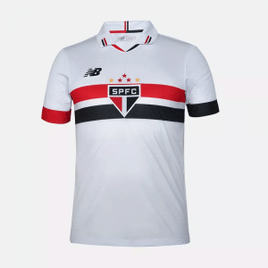 Camisa I Spfc 2024 São Paulo Torcedor New Balance