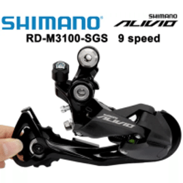 Desviadores Traseiros Mountain Bike Shimano Deore Alivio RD-M3100