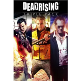 Jogo Dead Rising Pacote Triplo - Xbox One