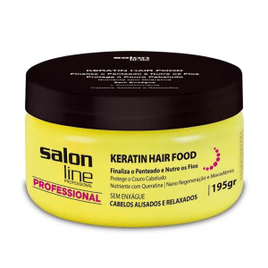 Keratin Hair Food Nutrition Salon Line 195g