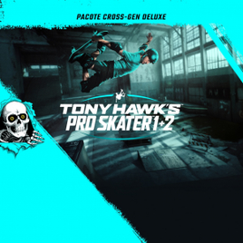 Jogo Tony Hawk's Pro Skater 1 + 2: Pacote Cross-Gen Deluxe - PS4 & PS5