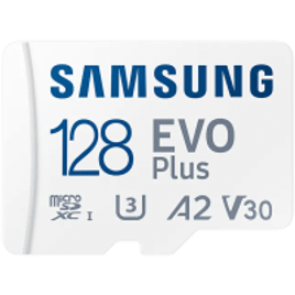 Cartão de Memória Samsung EVO Plus 128GB - MB-MC128KA/EU