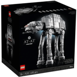 Brinquedo LEGO Star Wars AT-AT 6785 Peças - 75313