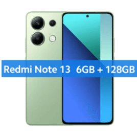 Smartphone Redmi Note 13 128GB 6GB - Versão Global
