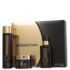 Kit Sebastian Professional Dark Oil Triplo Cuidado (3 Produtos)