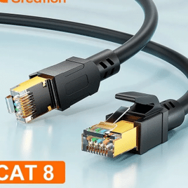 CableCreation-SFTP Alta Velocidade Cabo Ethernet de Rede Internet Lan Patch Cord para Laptops PS5 Rou