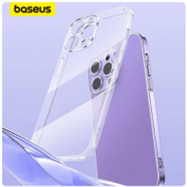 Capa Transparente para iPhone - Baseus