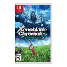 Jogo Xenoblade Chronicles Definitive Edition - Nintendo Switch