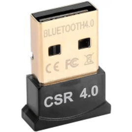 Adaptador USB Bluetooth CSR 4.0 Dongle 3Mbps