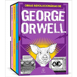 Box de Livros As Obras Revolucionárias de George Orwell - George Orwell