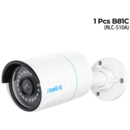 Câmera de Segurança Reolink 1X B81C RLC-520A