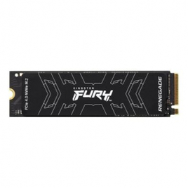 SSD Kingston Fury Renegade 1TB M.2 2280 PCIe NVMe Leituras 7.300MB/s Gravação 6.000MB/s - SFYRS/1000G