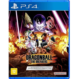 Jogo Dragon Ball: The Breakers Edição Especial - PS4