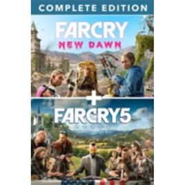 Jogo Bundle Far Cry 5 + Far Cry New Dawn Deluxe Edition - Xbox One