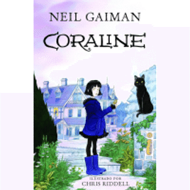Livro Coraline (Capa Dura) com Marcador de Páginas - Neil Gaiman