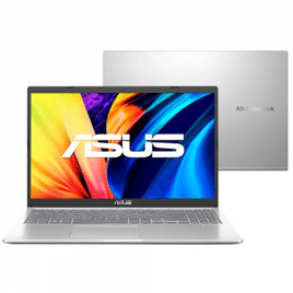 Notebook Asus Vivobook i5-1135G7 8GB SSD 256GB Intel Iris Xe Graphics G7 Tela 15,6" FHD - X1500EA-EJ3669W