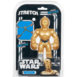 Boneco Star Wars Elástico 17cm C-3PO - Stretch