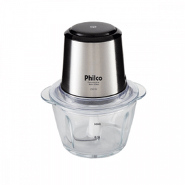 Processador Philco Inox Glass - PPS01I