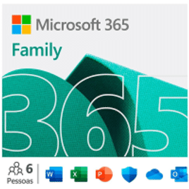 Microsoft 365 Family ESD - Digital para Download - 6GQ-00088