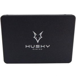 SSD Husky Gaming Preto Sata 3 2.5" 256GB 500MB/S de Leitura e Escrita - HGML001
