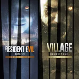 Jogo Resident Evil 7 Gold Edition & Village Gold Edition - PS4 & PS5