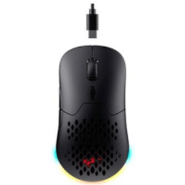 Mouse Gamer Sem Fio Havit RGB 8000DPI 7 Botões Bluetooth e 2.4G - MS963WB