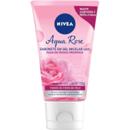 Sabonete Facial em Gel Nivea Aqua Rose - 150ml