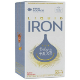 Multivitamínico Iron Liquido 30ml Baby E Kids
