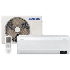 Ar Condicionado Split Inverter Samsung WindFree Sem Vento 9.000 BTUs Quente/Frio - AR09ASHABWKNAZ