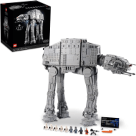 Brinquedo LEGO Star Wars AT-AT 6785 Peças - 75313