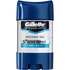 2 Unidades Desodorante Gel Antitranspirante Gillette Cool Wave 82g