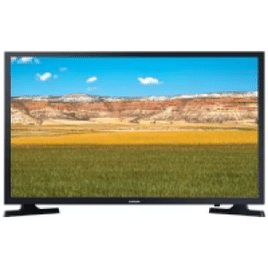 Samsung Smart Monitor TV 32" HD Tela Plana 60Hz 8ms HDR Tizen Alexa Game Mode Preta LS32BETBLGGXZD
